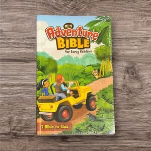 NIV Adventure Bible Early Readers Hardcover Kids Bible NEW Sealed